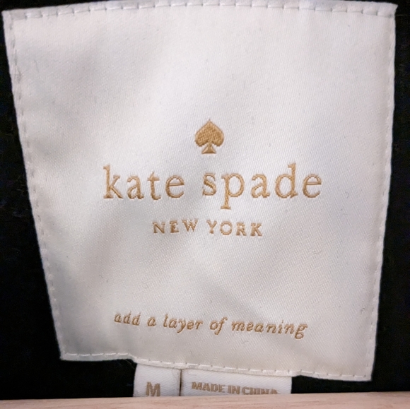 Kate Spade Wool Coat - Picture 3 of 4